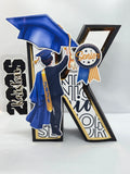 Personalized 3D Graduation Letter - Custom Class of 2026 Party Decoration