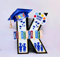 Personalized 3D Letter K - Kindergarten Party Decoration with Custom Name